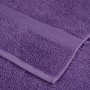Toallas de sauna SOLUND 2 unidades morado 80x200 cm 600 gsm de , Toallas - Ref: Foro24-137362, Precio: 41,20 €, Descuento: %
