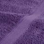 Toallas de sauna SOLUND 2 unidades morado 80x200 cm 600 gsm de , Toallas - Ref: Foro24-137362, Precio: 41,20 €, Descuento: %