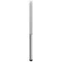 Estructura de banco de trabajo 2 uds metal 85x(69-95,5)cm gris de vidaXL, Patas para mesas - Ref: Foro24-147934, Precio: 65,0...
