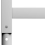Estructura de banco de trabajo 2 uds metal 85x(69-95,5)cm gris de vidaXL, Patas para mesas - Ref: Foro24-147934, Precio: 65,0...