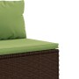 Set de sofás de jardín 10 pzas y cojines ratán sintético marrón de , Conjuntos de jardín - Ref: Foro24-3308350, Precio: 766,8...