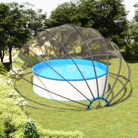 Cubierta capota de piscina 559x275 cm de vidaXL, Cubiertas para piscina - Ref: Foro24-92798, Precio: 818,29 €, Descuento: %
