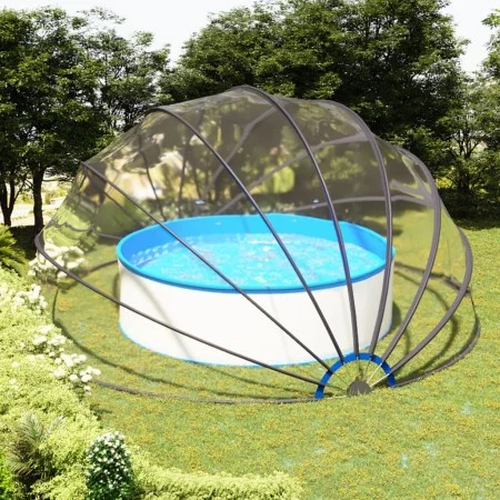 Cubierta capota de piscina 559x275 cm de vidaXL, Cubiertas para piscina - Ref: Foro24-92798, Precio: 818,29 €, Descuento: %