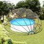 Cubierta capota de piscina 559x275 cm de vidaXL, Cubiertas para piscina - Ref: Foro24-92798, Precio: 818,29 €, Descuento: %