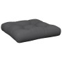 Cojines para palets 2 unidades tela gris antracita de , Cojines para sillas y sofás - Ref: Foro24-360645, Precio: 42,99 €, De...