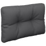 Cojines para palets 2 unidades tela gris antracita de , Cojines para sillas y sofás - Ref: Foro24-360645, Precio: 42,99 €, De...