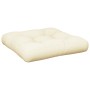 Cojines para sofá de palets 2 unidades tela crema de , Cojines para sillas y sofás - Ref: Foro24-360647, Precio: 41,12 €, Des...