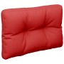 Cojines para palets 2 unidades tela rojo de , Cojines para sillas y sofás - Ref: Foro24-360651, Precio: 30,93 €, Descuento: %