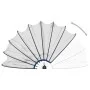 Cubierta capota de piscina 559x275 cm de vidaXL, Cubiertas para piscina - Ref: Foro24-92798, Precio: 818,29 €, Descuento: %