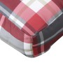Cojines para palets 2 unidades tela a cuadros rojos de , Cojines para sillas y sofás - Ref: Foro24-360658, Precio: 36,54 €, D...