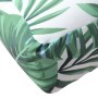 Cojines para palets 2 unidades tela estampado de hojas de , Cojines para sillas y sofás - Ref: Foro24-360679, Precio: 55,60 €...