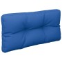 Cojines para palets 2 unidades tela azul royal de , Cojines para sillas y sofás - Ref: Foro24-360721, Precio: 54,17 €, Descue...