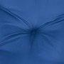 Cojines para palets 2 unidades tela azul royal de , Cojines para sillas y sofás - Ref: Foro24-360721, Precio: 54,17 €, Descue...