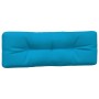 Cojines para palets 2 unidades tela azul de , Cojines para sillas y sofás - Ref: Foro24-360737, Precio: 76,77 €, Descuento: %
