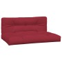 Cojines para palets 2 unidades tela rojo tinto de , Cojines para sillas y sofás - Ref: Foro24-360742, Precio: 81,89 €, Descue...