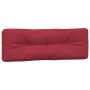 Cojines para palets 2 unidades tela rojo tinto de , Cojines para sillas y sofás - Ref: Foro24-360742, Precio: 81,89 €, Descue...