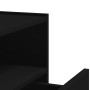 Mesitas de noche de pared 2 unidades negra 45x30x35 cm de , Mesitas de noche - Ref: Foro24-848314, Precio: 70,45 €, Descuento: %