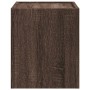 Mesita de noche de pared marrón roble 45x30x35 cm de , Mesitas de noche - Ref: Foro24-848337, Precio: 43,04 €, Descuento: %