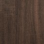 Mesita de noche de pared marrón roble 45x30x35 cm de , Mesitas de noche - Ref: Foro24-848337, Precio: 43,04 €, Descuento: %