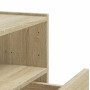 Mesitas de noche de pared 2 unidades roble Sonoma 45x30x35 cm de , Mesitas de noche - Ref: Foro24-848316, Precio: 68,35 €, De...