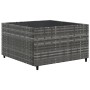 Set de sofás de jardín 11 pzas y cojines ratán sintético gris de , Conjuntos de jardín - Ref: Foro24-3308338, Precio: 745,64 ...