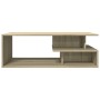 Mesa de centro madera de ingeniería roble Sonoma 102x55x35 cm de , Mesas de centro - Ref: Foro24-848012, Precio: 66,45 €, Des...