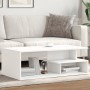 Mesa de centro madera de ingeniería blanco 102x55x35 cm de , Mesas de centro - Ref: Foro24-848010, Precio: 73,19 €, Descuento: %