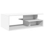 Mesa de centro madera de ingeniería blanco 102x55x35 cm de , Mesas de centro - Ref: Foro24-848010, Precio: 73,19 €, Descuento: %