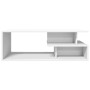 Mesa de centro madera de ingeniería blanco 102x55x35 cm de , Mesas de centro - Ref: Foro24-848010, Precio: 73,19 €, Descuento: %