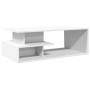 Mesa de centro madera de ingeniería blanco 102x55x35 cm de , Mesas de centro - Ref: Foro24-848010, Precio: 73,19 €, Descuento: %