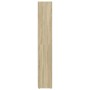 Armario de baño madera contrachapada color roble 30x30x183,5 cm de , Muebles de baño - Ref: Foro24-849608, Precio: 70,07 €, D...