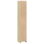 Armario de baño madera contrachapada color roble 30x30x183,5 cm de , Muebles de baño - Ref: Foro24-849608, Precio: 70,07 €, D...