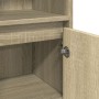 Armario de baño madera contrachapada color roble 30x30x183,5 cm de , Muebles de baño - Ref: Foro24-849608, Precio: 70,07 €, D...