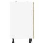 Armario inferior cajón contrachapado color roble 80x46x81,5cm de , Armarios de cocina - Ref: Foro24-849615, Precio: 93,68 €, ...