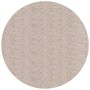 Alfombra peluda de pelo largo moderna PAMPLONA beige Ø 280 cm de , Alfombras - Ref: Foro24-375227, Precio: 165,83 €, Descuent...