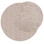 Alfombra peluda de pelo largo moderna PAMPLONA beige Ø 280 cm de , Alfombras - Ref: Foro24-375227, Precio: 165,83 €, Descuent...