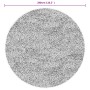 Alfombra peluda de pelo largo moderna PAMPLONA beige Ø 280 cm de , Alfombras - Ref: Foro24-375227, Precio: 165,83 €, Descuent...