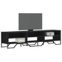 Mueble de TV madera de ingeniería negro 180x34x41 cm de , Muebles TV - Ref: Foro24-848574, Precio: 79,71 €, Descuento: %
