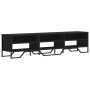 Mueble de TV madera de ingeniería negro 180x34x41 cm de , Muebles TV - Ref: Foro24-848574, Precio: 79,71 €, Descuento: %