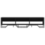 Mueble de TV madera de ingeniería negro 180x34x41 cm de , Muebles TV - Ref: Foro24-848574, Precio: 79,71 €, Descuento: %