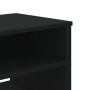 Mueble de TV madera de ingeniería negro 180x34x41 cm de , Muebles TV - Ref: Foro24-848574, Precio: 79,71 €, Descuento: %