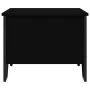 Mesa de centro madera de ingeniería negra 75x51x40 cm de , Mesas de centro - Ref: Foro24-848484, Precio: 50,61 €, Descuento: %