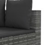 Set de sofás de jardín y cojines 8 piezas ratán sintético gris de , Conjuntos de jardín - Ref: Foro24-3308386, Precio: 541,26...