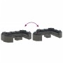 Set de sofás de jardín y cojines 10 pzas ratán sintético gris de , Conjuntos de jardín - Ref: Foro24-3308402, Precio: 635,13 ...