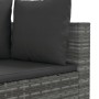 Set de sofás de jardín y cojines 10 pzas ratán sintético gris de , Conjuntos de jardín - Ref: Foro24-3308402, Precio: 635,13 ...
