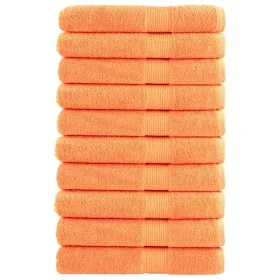 Toallas de sauna SOLUND 10 unidades naranja 80x200 cm 600 gsm de , Toallas - Ref: Foro24-137388, Precio: 178,97 €, Descuento: %