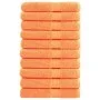 Toallas de sauna SOLUND 10 unidades naranja 80x200 cm 600 gsm de , Toallas - Ref: Foro24-137388, Precio: 178,97 €, Descuento: %