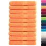 Toallas de sauna SOLUND 10 unidades naranja 80x200 cm 600 gsm de , Toallas - Ref: Foro24-137388, Precio: 182,15 €, Descuento: %