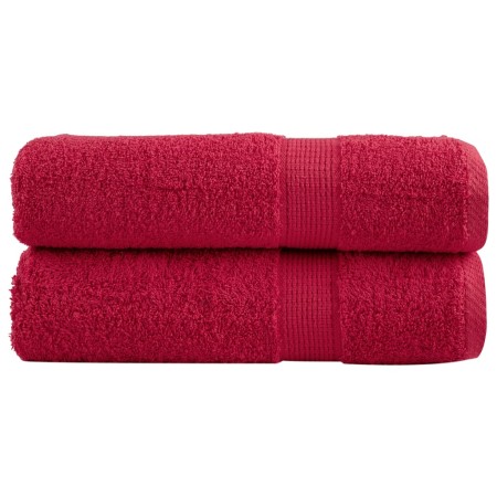 Toallas de baño SOLUND 2 unidades 100x150 cm 600 gsm de , Toallas - Ref: Foro24-137407, Precio: 38,90 €, Descuento: %