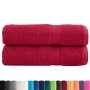Toallas de baño SOLUND 2 unidades 100x150 cm 600 gsm de , Toallas - Ref: Foro24-137407, Precio: 38,90 €, Descuento: %
